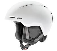 uvex monte LT - casco da sci robusto, leggero ed elegante per donna e uomo con regolazione individuale della taglia - bianco opaco - 51-55 cm