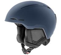 uvex monte LT - casco da sci robusto, leggero ed elegante per donna e uomo con regolazione individuale della taglia - blu crepuscolo opaco - 51-55 cm