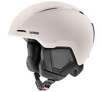 uvex monte LT - casco da sci robusto, leggero ed elegante per donna e uomo con regolazione individuale della taglia - grigio caldo opaco - 59-63 cm