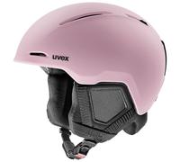 uvex monte LT - casco da sci robusto, leggero ed elegante per donna e uomo con regolazione individuale della taglia - rosa - 51-55 cm