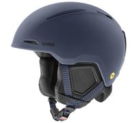 Uvex Monte LT MIPS, casco da sci, blu 51-55cm Dusk-Blue Matt