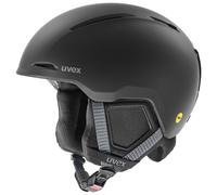 Uvex Monte LT MIPS, casco da sci, nero 56-59cm Black Matte