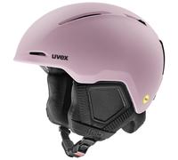 Uvex Monte LT MIPS, casco da sci, rosa 51-55cm Pale Rose Matte