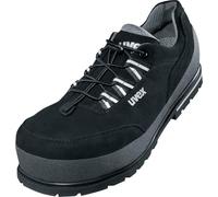 Uvex Motion 3XL Scarpe da lavoro - Scarpe antinfortunistiche S3 SRC ESD - adatte per diabetici - extra larghe, Nero, 42 EU