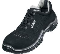 Uvex Motion Style Halbscarpe S1 69898 Nero, Argento (69898) 38 (Weite 11)