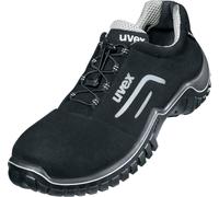 Uvex Motion Style Halbscarpe S2 69788 Nero, argento (69788) 39 (Weite 11)