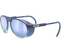 uvex mtn classic P 4440 Polarized, Polarizzato, Blu, Plastic, Unisex occhiali da sole 60