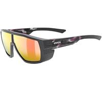 UVEX MTN Style P Black/Pink Tortoise Matt/Polarvision Mirror Pink Occhiali da sole Outdoor