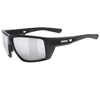 Uvex mtn venture CV, occhiali da sole, nero Onesize Black Matt