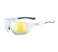 Uvex mtn venture CV, occhiali da sole, bianco Onesize White Matt