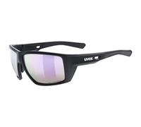 Uvex mtn venture CV, occhiali da sole, nero Onesize Black Matt