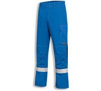 Uvex Multi Function Arbeitshose - Flammhemmende Bundhose - Blau - Gr 44