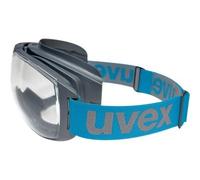 uvex occhiali a mascherina megasonic antracite/blu Protezione occhi
