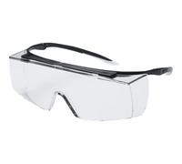 uvex occhiali a mascherina super f OTG nero/trasparente Protezione occhi 9169585