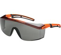 Uvex Occhiali a tempio Astrospec 2.0 Grigio Sudorersprotezione 6 Inf. plus 9164146