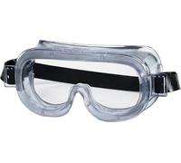 Uvex Occhiali a visione totale 9305 Incolore 9305514 (93056)