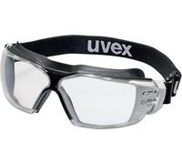 Uvex Occhiali a visione totale Pheos Cx2 Sonic incolore Sv Ext. 9309275 (93091)
