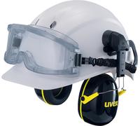 Uvex Occhiali a visione totale Ultravision Incolore 9301544 (93016)