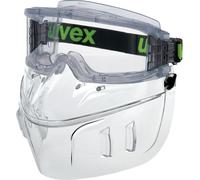 UVEX Occhiali A Mascherina ultravision facegrd. clear sv exc. Unisex Unica,Grigio Trasparente