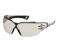 uvex occhiali con astine pheos cx2 bianco/nero Protezione occhi