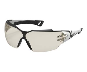 uvex occhiali con astine pheos cx2 bianco/nero Protezione occhi