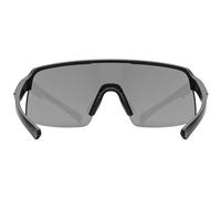 Uvex dyrt Jr. - Occhiali sportivi leggeri ed eleganti con lenti a specchio e cuscinetti morbidi per bambini - nero opaco/argento - taglia unica