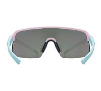 Uvex dyrt Jr. - Occhiali sportivi leggeri ed eleganti con lenti a specchio e naselli morbidi e fasce morbide per bambini - rosa opaco/rosa - taglia unica