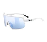 Uvex Sportstyle 235 Variomatic Photochromic Sunglasses Bianco Variomatic Litemirror Blue/CAT1-3