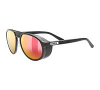 uvex mtn classic pure 2216, Nero, Plastic, Unisex occhiali da sole 58