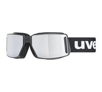 Uvex Occhiali da sci MTN Tour Antiappannamento Black/Lasergold Uomo, Donna
