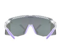 Uvex Pace Stage, occhiali da sole, clear Onesize Transparent