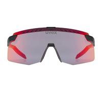 Uvex Pace Stage Small Sunglasses Rosa Colorvision Mirror Red/CAT2