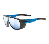 uvex mtn style P 2440 Polarized, Polarizzato, Nero, Plastic, Unisex occhiali da sole 68