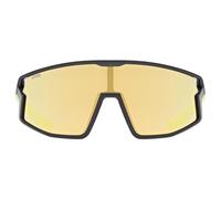 Uvex skyryse, occhiali da sole, junior, nero/giallo Onesize Black-Yellow Matt
