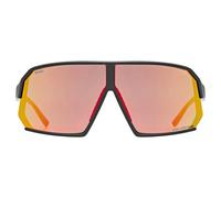 Occhiali da sole Uvex Sportstyle 237 Cv Colore: nero/rosso