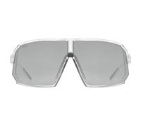 Uvex Sportstyle 237 Sunglasses Trasparente Supravision Mirror Silver/CAT3 Clear