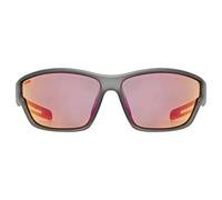 Uvex Occhiali Da Sole Sportstyle 806 Smoke Matt