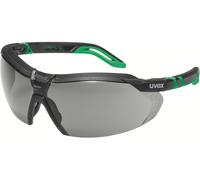 uvex 9183041 i-5 Occhiali di protezione Nero, Verde