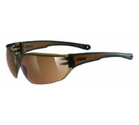 UVEX, Occhiali Sport SGL 204, Marrone (Brown), Taglia Unica
