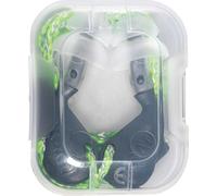 Uvex Orecchiorstappi auricolari Xact-Fit 2124018 Trasparente, grigio Snr 26 Db (21241)-M/L (50 pezzi)