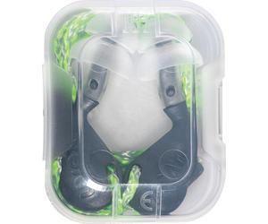 Uvex Orecchiorstappi auricolari Xact-Fit 2124018 Trasparente, grigio Snr 26 Db (21241)-M/L (50 pezzi)