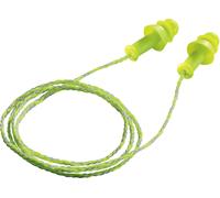 Uvex Orecchiorstappi per orecchie Whisper+ 2111212 Verde Snr 27 Db (21014)-M (50 unità)