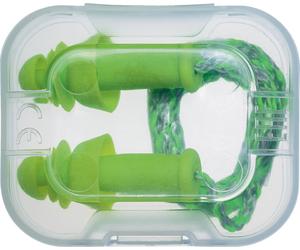 Uvex Orecchiorstappi per orecchie Whisper+ 2111238 Verde Snr 27 Db (21014)-M (50 unità)