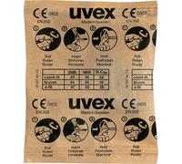 Uvex Orecchiorstappi per orecchie X-Fit 2112087 Verde Snr 37 Db (21120)-M (100 pezzi)