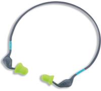 Uvex Orecchiorstappi per orecchie Xact-Band 2125372 Verde, grigio Snr 26 Db (21277)-L (5 pezzi)