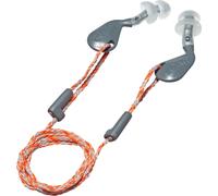 Uvex Orecchiorstappi per orecchie Xact-Fit 2124019 Grigio, trasparente Snr 26 Db (21241)-S (50 pezzi)