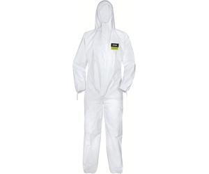 Uvex Overall 5/6 Comfort Light 7662 Bianco 3XL