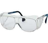 Uvex ueberbrille 9161005 lente in policarbonato DIN EN 166 DIN EN 170