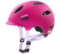 Casco da bici per bambini UVEX Oyo berry purple mat (46-50 cm)