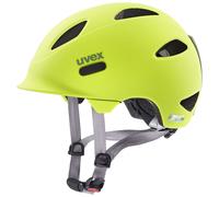 Uvex Oyo, casco da bici, junior, verde 45-50cm Neon Yellow/Moss Green